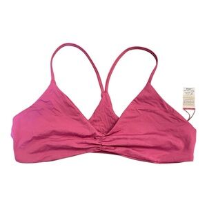 LSpace Women's Wild One Racerback Bikini Top NWOT